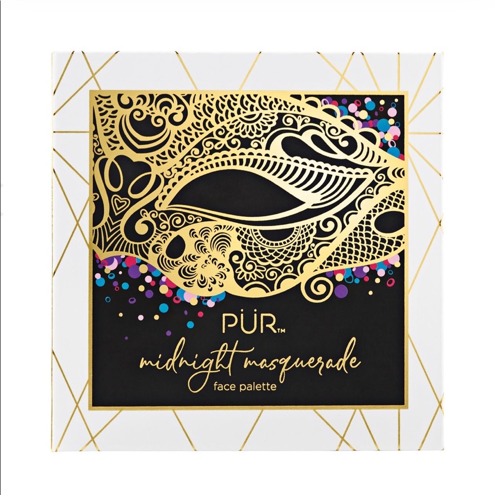 PÜR midnight masquerade face palette